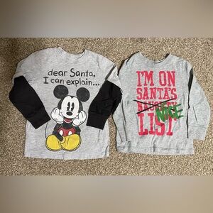 Long sleeve Christmas shirts